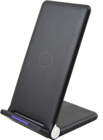 Wave Qi Desktop Stand 15W with wireless charging, black Wave Qi Desktop Stand 15W with wireless charging, black