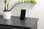 Wave Qi Desktop Stand 15W with wireless charging, black Wave Qi Desktop Stand 15W with wireless charging, black