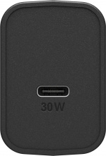 Otterbox 30W fast charger, USB-C, black Otterbox 30W fast charger, USB-C, black