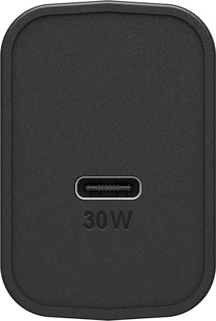 Otterbox 30W fast charger, USB-C, black Otterbox 30W fast charger, USB-C, black