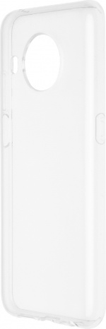 Wave silicone cover, Nokia X10 / X20, transparent