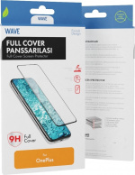 Wave Full Cover armoured glass, OnePlus Nord CE 5G, black