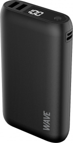 Wave Extrapower Powerbank, 20 000 mAh, black