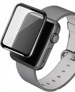 Wave 3D PMMA Screen Protector, Apple Watch 38 mm, black