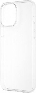 Wave silicone cover for iPhone 13 Pro Max, transparent