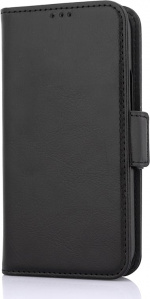 Wave Duo BookCase, iPhone 13 mini, black Wave Duo BookCase, iPhone 13 mini, black