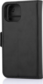 Wave Duo BookCase, iPhone 13 mini, black Wave Duo BookCase, iPhone 13 mini, black