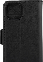 Wave Duo BookCase, iPhone 13 mini, black Wave Duo BookCase, iPhone 13 mini, black