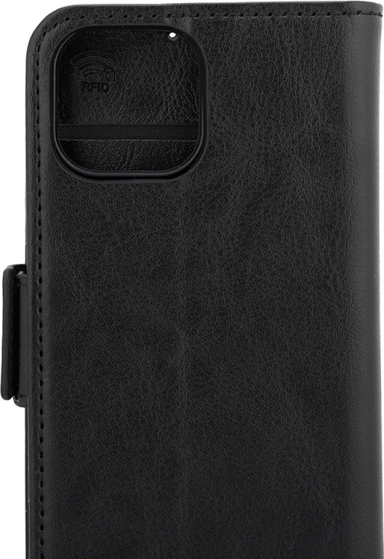 Wave Duo BookCase, iPhone 13 mini, black Wave Duo BookCase, iPhone 13 mini, black