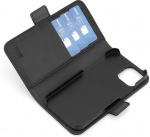 Wave Duo BookCase, iPhone 13 mini, black Wave Duo BookCase, iPhone 13 mini, black