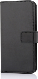 Wave Flap BookCase, iPhone 13, black