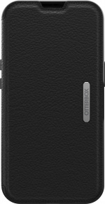 Otterbox Strada wallet case, iPhone 13, black