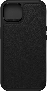 Otterbox Strada wallet case, iPhone 13, black