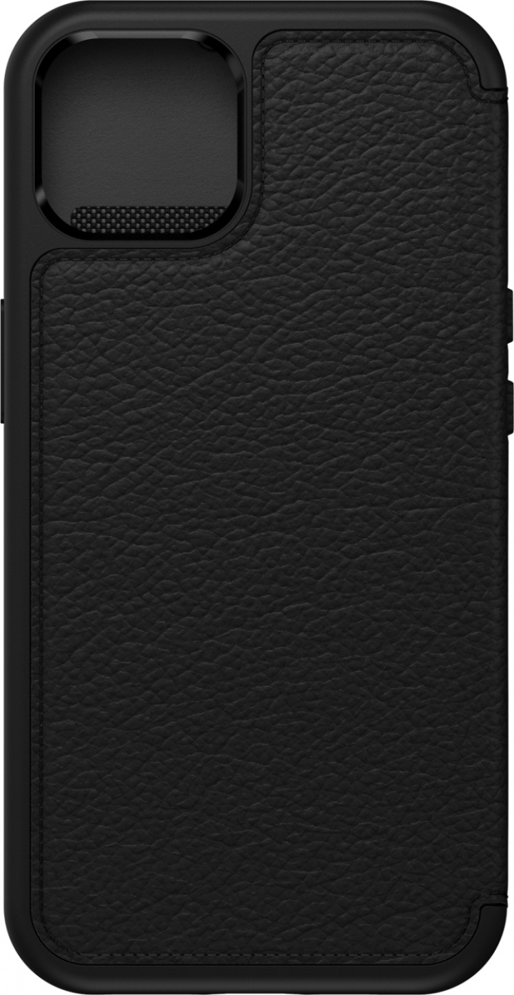 Otterbox Strada wallet case, iPhone 13, black