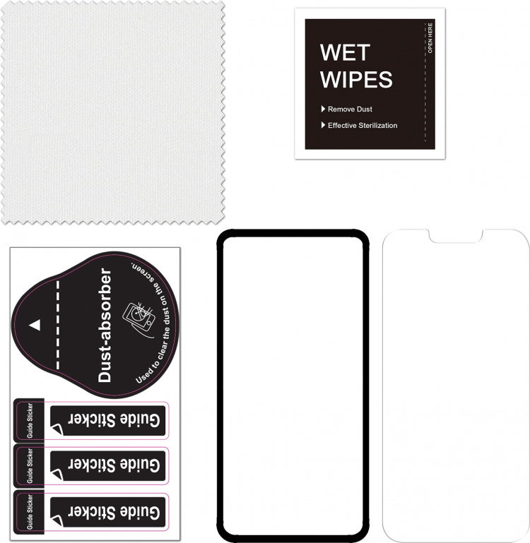 FoneKit armoured glass, iPhone 13 Mini