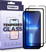 FoneKit Full Cover Armoured Glass, iPhone 14 Plus / 13 Pro Max, black FoneKit Full Cover Armoured Glass, iPhone 14 Plus / 13 Pro Max, black