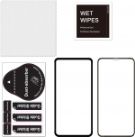 FoneKit Full Cover armoured glass, iPhone 11 / XR, black