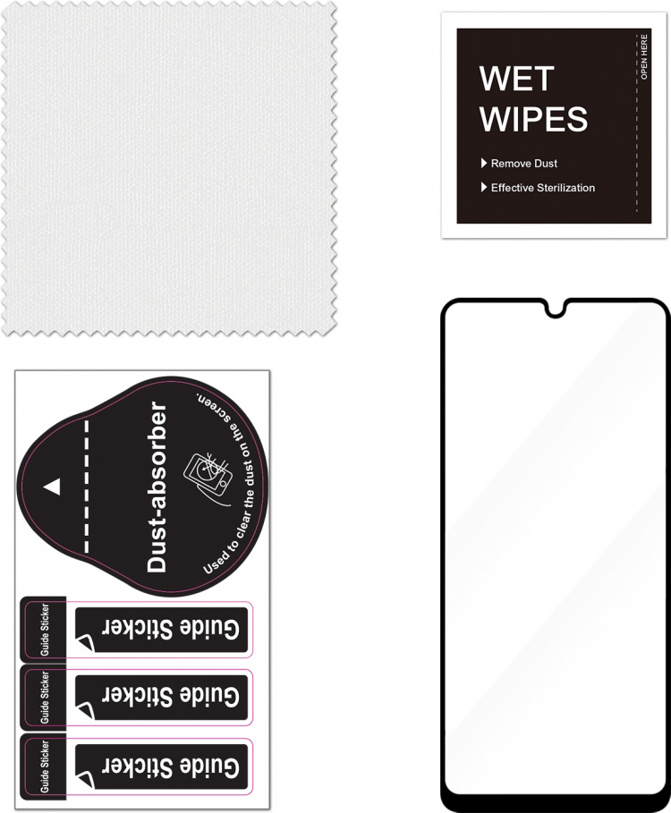 FoneKit Full Cover armoured glass, Samsung Galaxy A33 5G