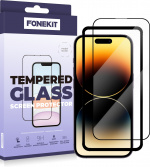 FoneKit Full Cover, iPhone 14 Pro, black
