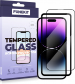 FoneKit Full Cover, iPhone 14 Pro Max, black