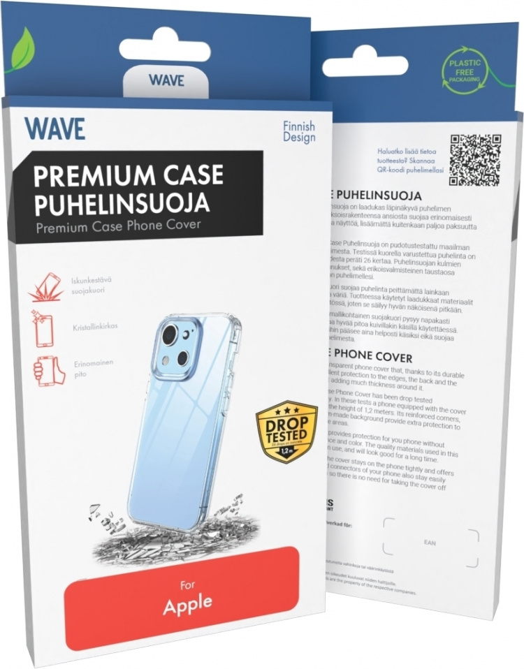 Wave Premium Case for iPhone SE (2022 / 2020) / 8 / 7 / 6s / 6, transparent Wave Premium Case for iPhone SE (2022 / 2020) / 8 / 7 / 6s / 6, transparent