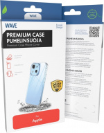 Wave Premium Case, iPhone 14, transparent