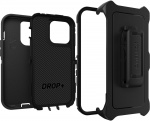 Otterbox Defender protective case, iPhone 14 Pro, black