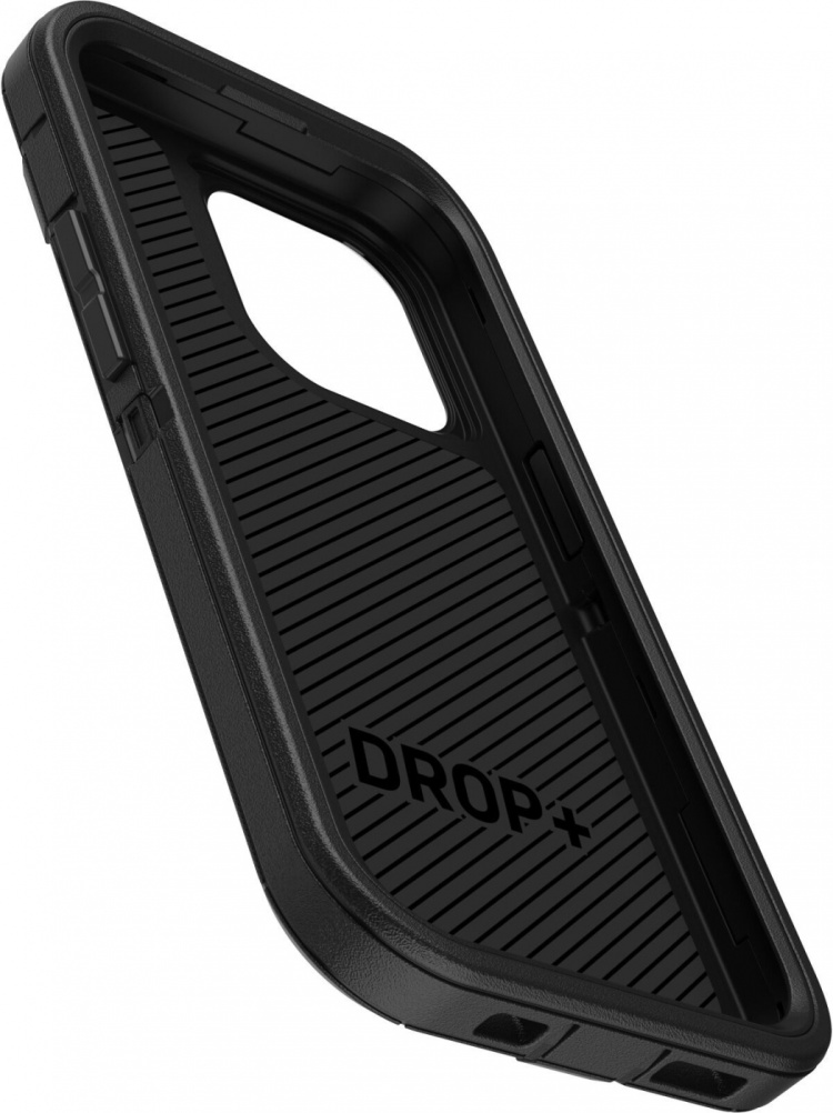 Otterbox Defender protective case, iPhone 14 Pro, black
