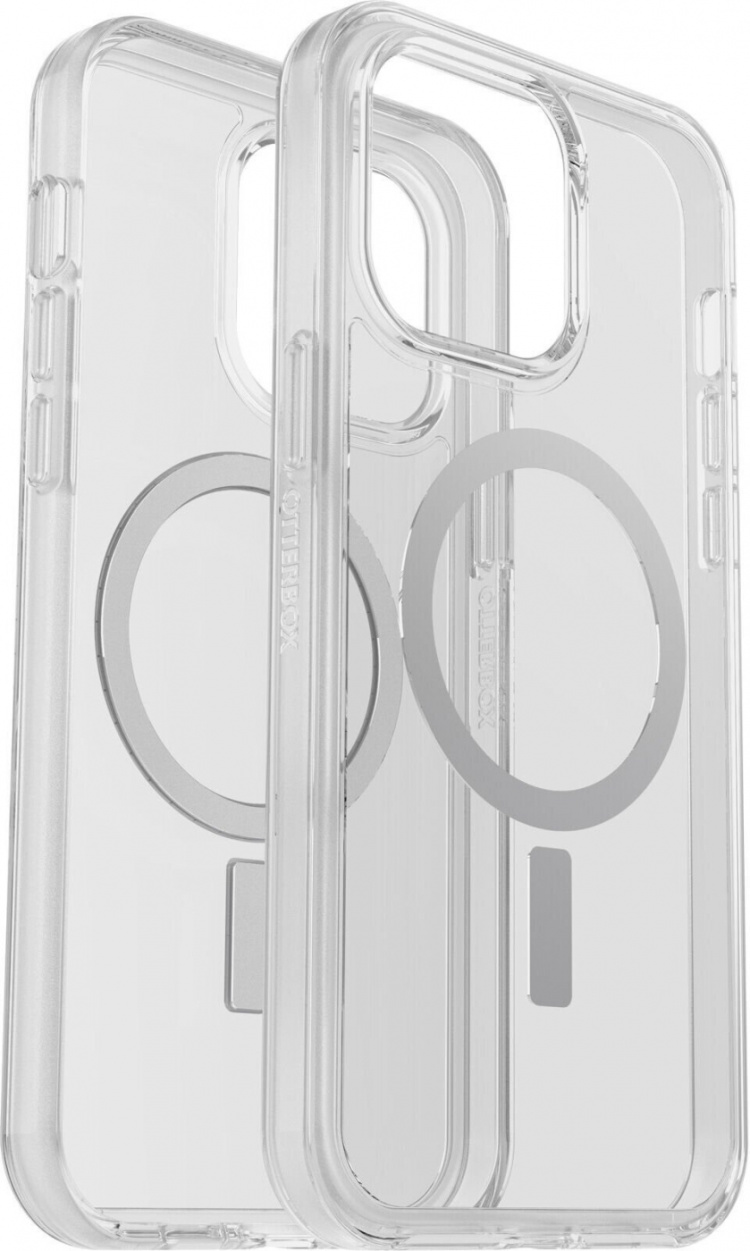 Otterbox Symmetry Plus Case, iPhone 14 Pro Max, clear
