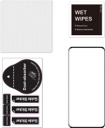 FoneKit Full Cover armoured glass, OnePlus 11, black