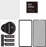 FoneKit Privacy+ Full Cover, iPhone 13 Pro Max / 14 Plus, black