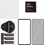 FoneKit Privacy+ Full Cover, iPhone 14 Pro, black