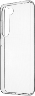 Wave silicone protector, Samsung Galaxy S23, transparent Wave silicone protector, Samsung Galaxy S23, transparent