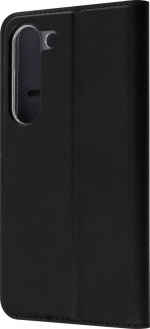 FoneKit BookCase protective case, Samsung Galaxy S23, black FoneKit BookCase protective case, Samsung Galaxy S23, black