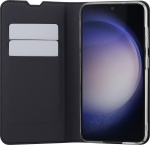 FoneKit BookCase protective case, Samsung Galaxy S23, black FoneKit BookCase protective case, Samsung Galaxy S23, black