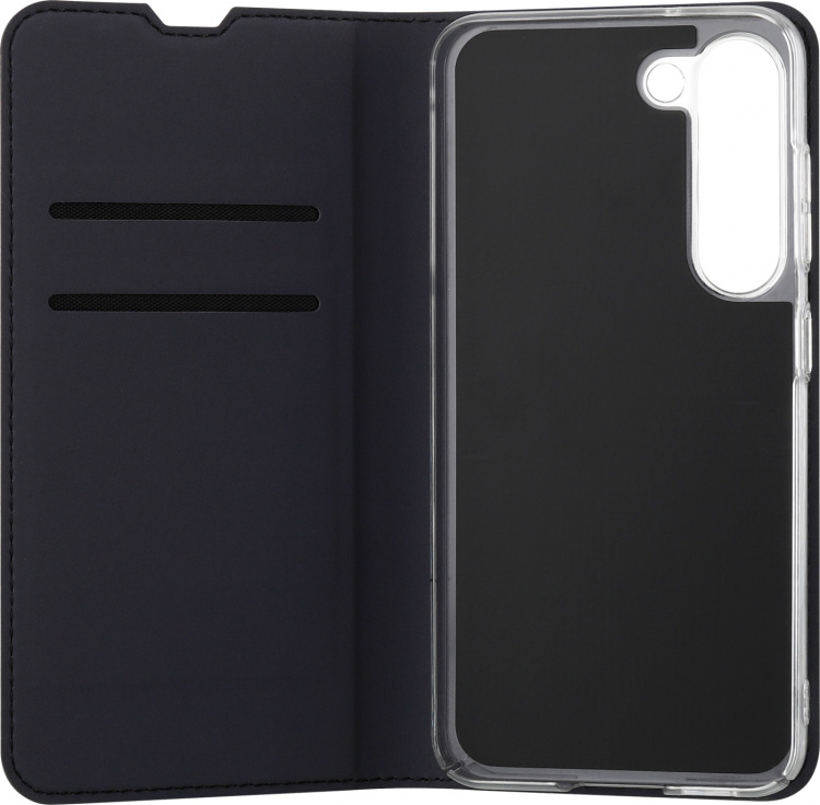 FoneKit BookCase protective case, Samsung Galaxy S23, black FoneKit BookCase protective case, Samsung Galaxy S23, black