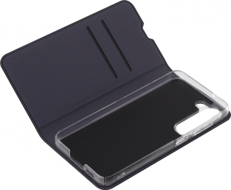 FoneKit BookCase protective case, Samsung Galaxy S23, black FoneKit BookCase protective case, Samsung Galaxy S23, black