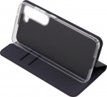 FoneKit BookCase protective case, Samsung Galaxy S23, black FoneKit BookCase protective case, Samsung Galaxy S23, black
