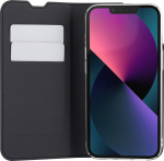 FoneKit BookCase protective case, iPhone 13, black