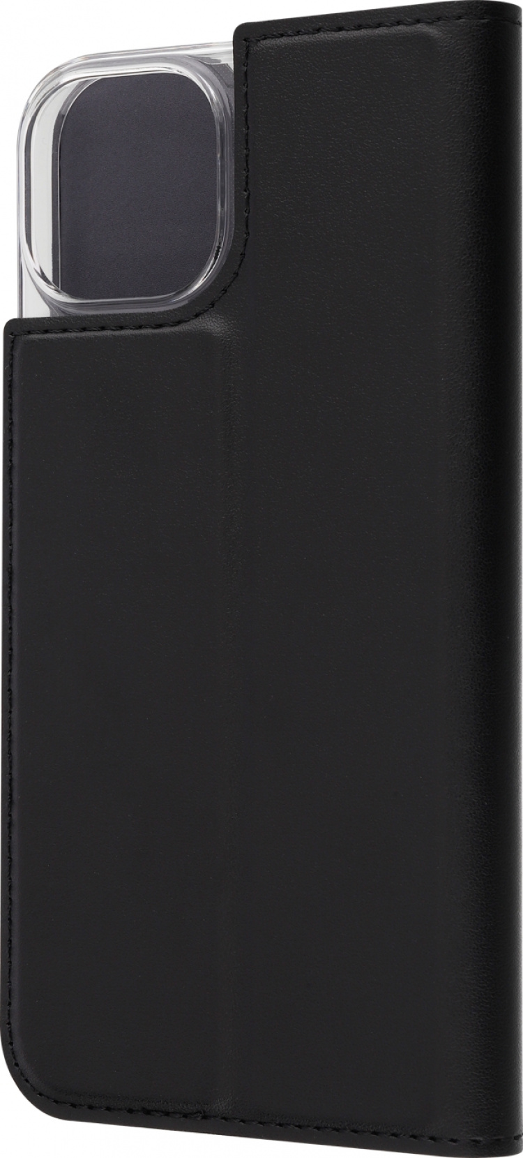 FoneKit BookCase protective case, iPhone 13, black