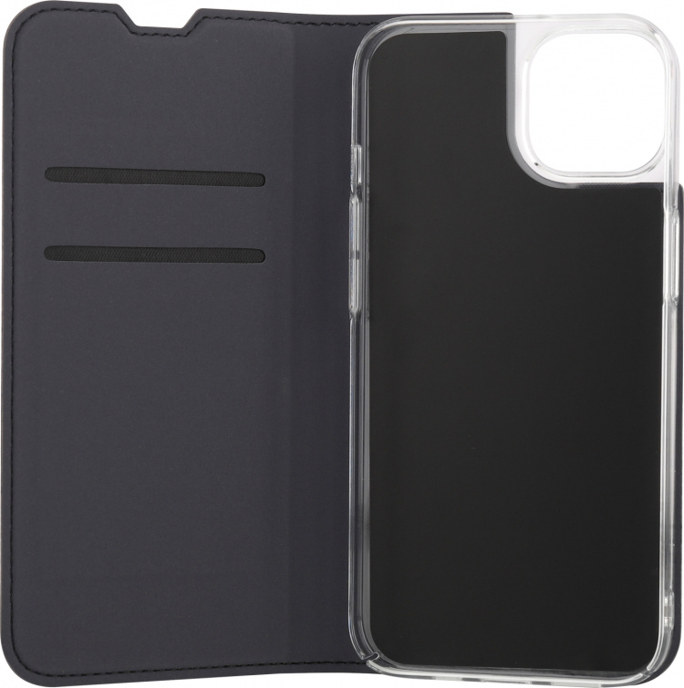 FoneKit BookCase protective case, iPhone 13, black