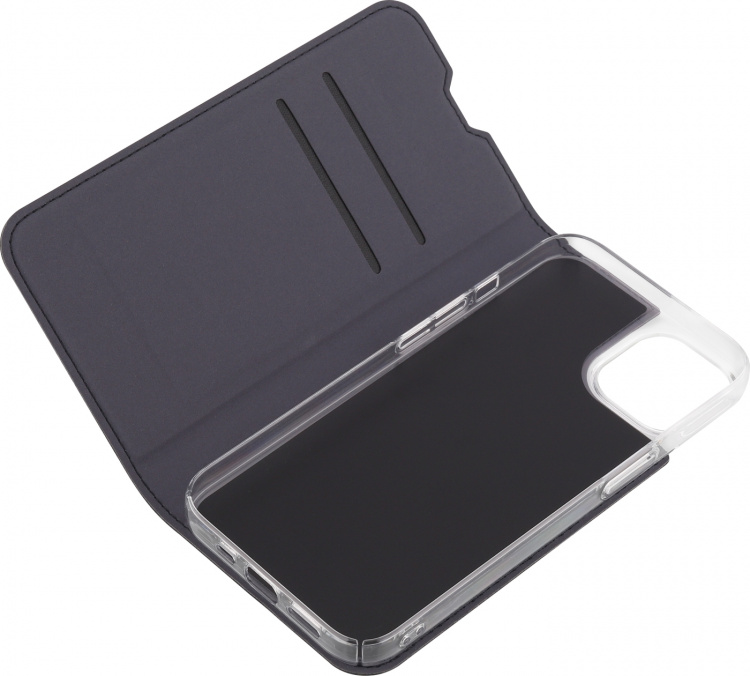 FoneKit BookCase protective case, iPhone 13, black