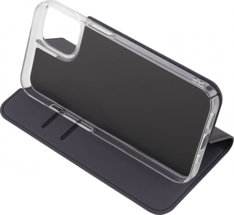 FoneKit BookCase protective case, iPhone 13, black