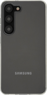 FoneKit silicone protector, Samsung Galaxy S23, transparent