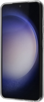 FoneKit silicone protector, Samsung Galaxy S23, transparent