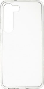 FoneKit silicone protector, Samsung Galaxy S23, transparent