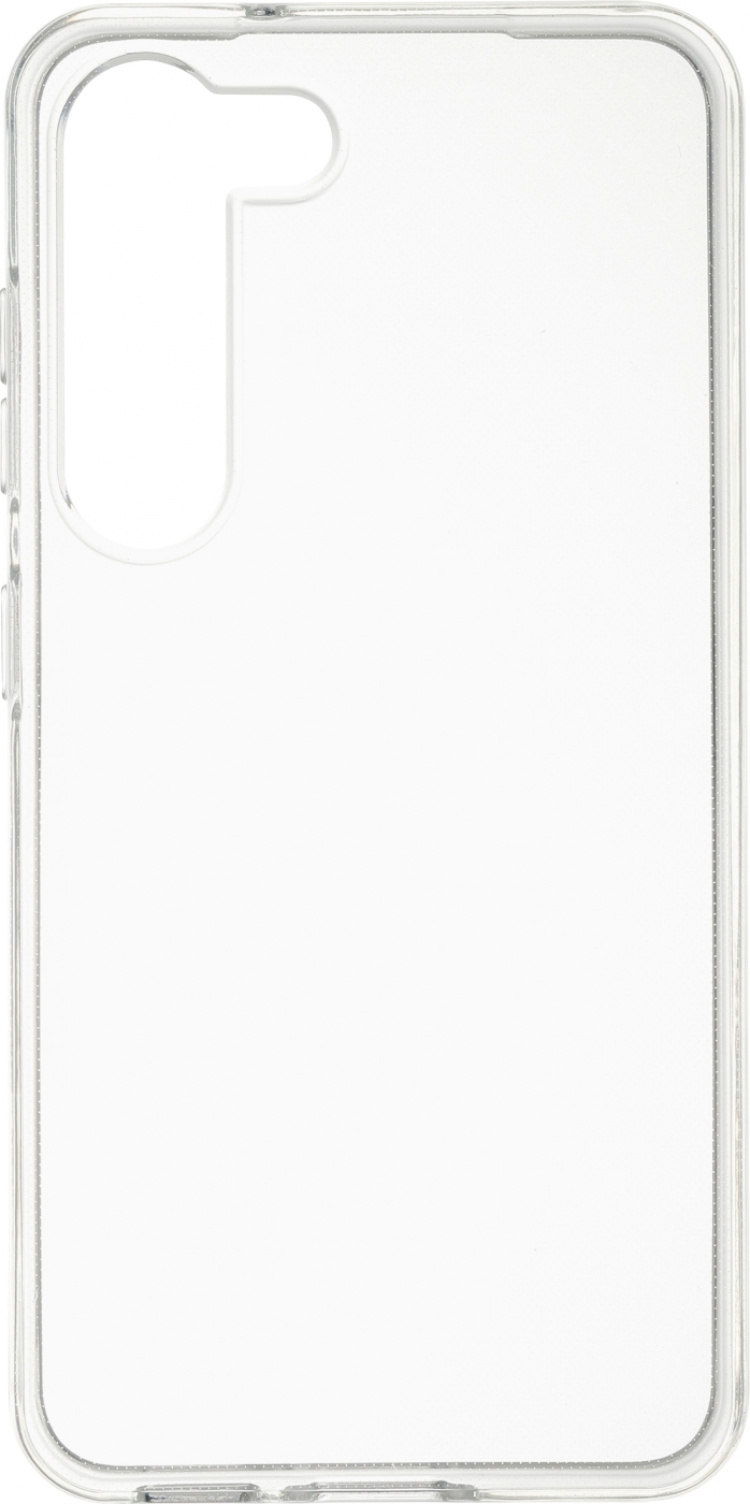 FoneKit silicone protector, Samsung Galaxy S23, transparent