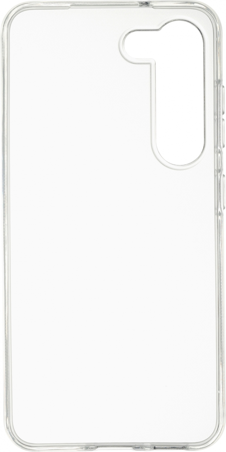 FoneKit silicone protector, Samsung Galaxy S23, transparent