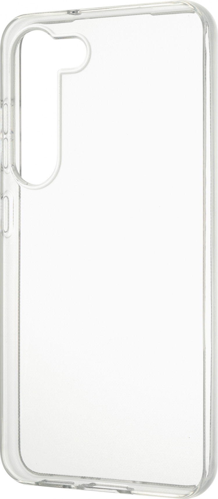 FoneKit silicone protector, Samsung Galaxy S23, transparent