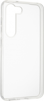 FoneKit silicone protector, Samsung Galaxy S23, transparent